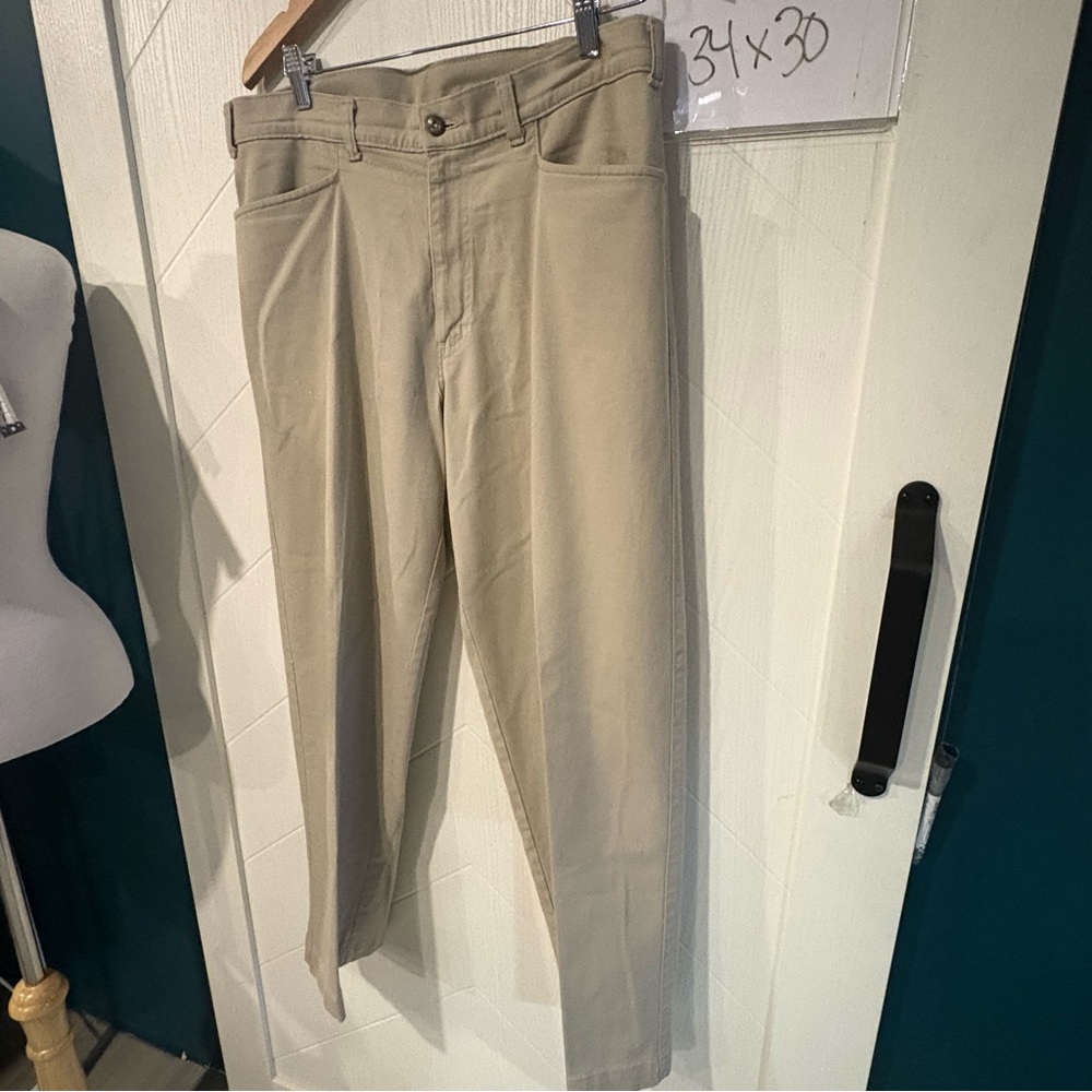 Blue Bay Original 34x30 Khaki Chinos – Minimalist Preppy Normcore  Resortwear